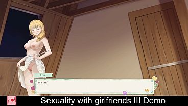 Amigas calientes se divierten con juegos sexuales psicodélic...