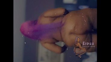 Bailarina ebony sacude ese culo perfecto en tanga