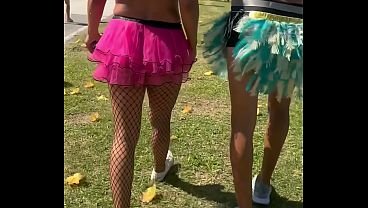 Belinha Projeto se deja follar en el carnaval entre la multitud