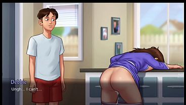 Chica demonio de anime te desafía a follarte hasta que se rinda