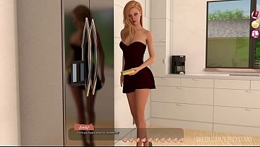 Emily te muestra sus tetas jugosas antes de que se las devores