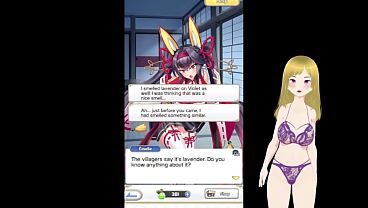 Fox girl gime fuerte mientras le meten los dedos en su coño mojado