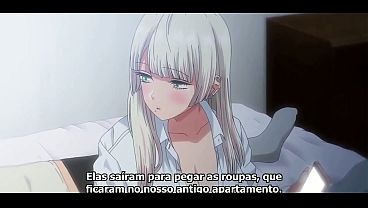 Hentai bolado con un harén de putas cachondas