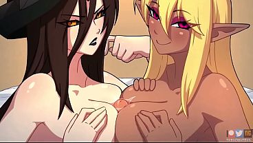 Hentai caliente con una polla enorme y un culo inmenso