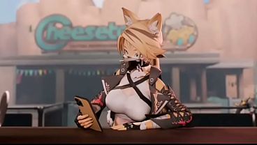 Hentai: la gostosa que no podía creer su polla