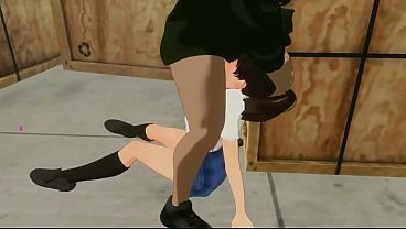 Juego hentai 2026: la estudiante de 18 años se venga follando a sus captores