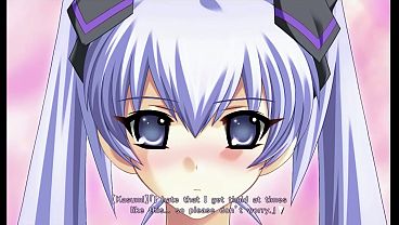 Kasumi gime fuerte mientras la empotran en el hentai