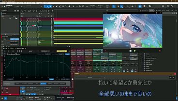La noche que te follaste a la vocaloid en el estudio
