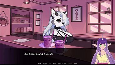 Loona la vtuber punk se deja empotrar por su jefe caliente