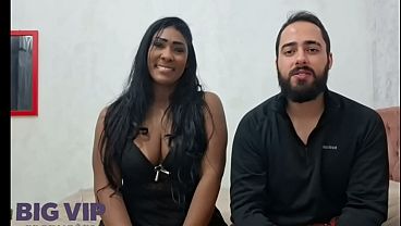 Maya Alves prueba su polla en un casting interracial de ensueño