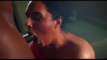 MILF con la boca llena gime de placer por su BBC