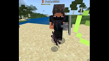 Servidor minecraft bedrock con una gostosa que no para de ge...