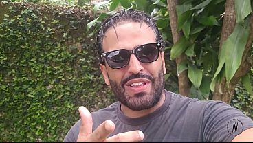 Tony Tigrao le parte el culo a la latina depravada en doggy