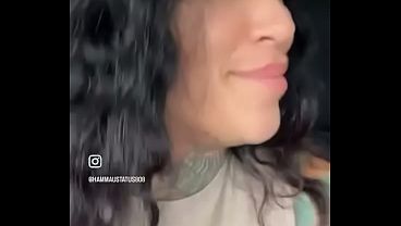 Verificación caliente con esta zorra que no puede parar