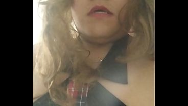 Video de verificación con mi novio desafiando mis límites